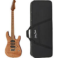 Harley Benton Fusion-III HSH Roasted w/Case