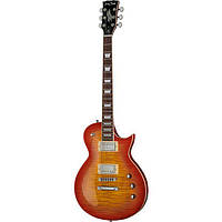 Harley Benton SC Custom II Honey Burst Flame