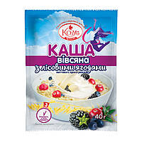 Каша вівсяна з лісовими ягодами миттєвого приготування  в пакетику Козуб Продукт 40 г