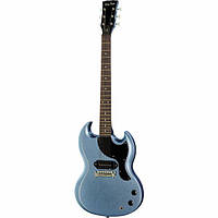 Harley Benton DC-60 Junior Pelham Blue