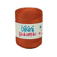 Поліефірний шнур Shikimiki Bikini 2 mm, колір Теракотовий