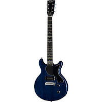 Harley Benton DC Junior Faded Blue