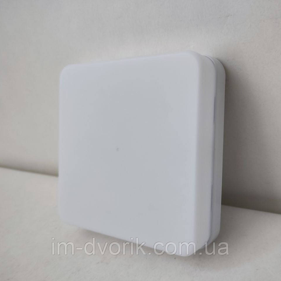 Світлодіодний світильник 24W 5000К AVT CRONA Pure White (IP44) квадрат #133/1