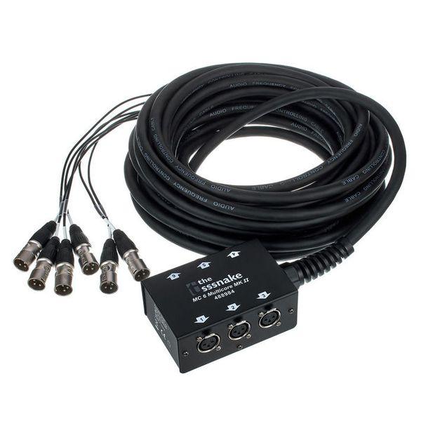 The sssnake MC 6 Multicore MK II