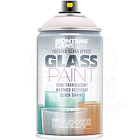 Краска c эффектом матового стекла Montana Glass Paint, 250 мл Аэрозоль GP1210 Frosted/Matt Almond