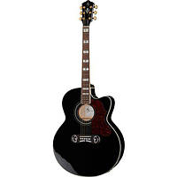 Harley Benton HB Custom Line King CE BK