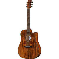 Harley Benton CLD-15CE Flame Koa Exotic