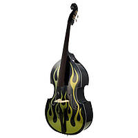 Thomann Rockabilly Sparkle Flames G/G