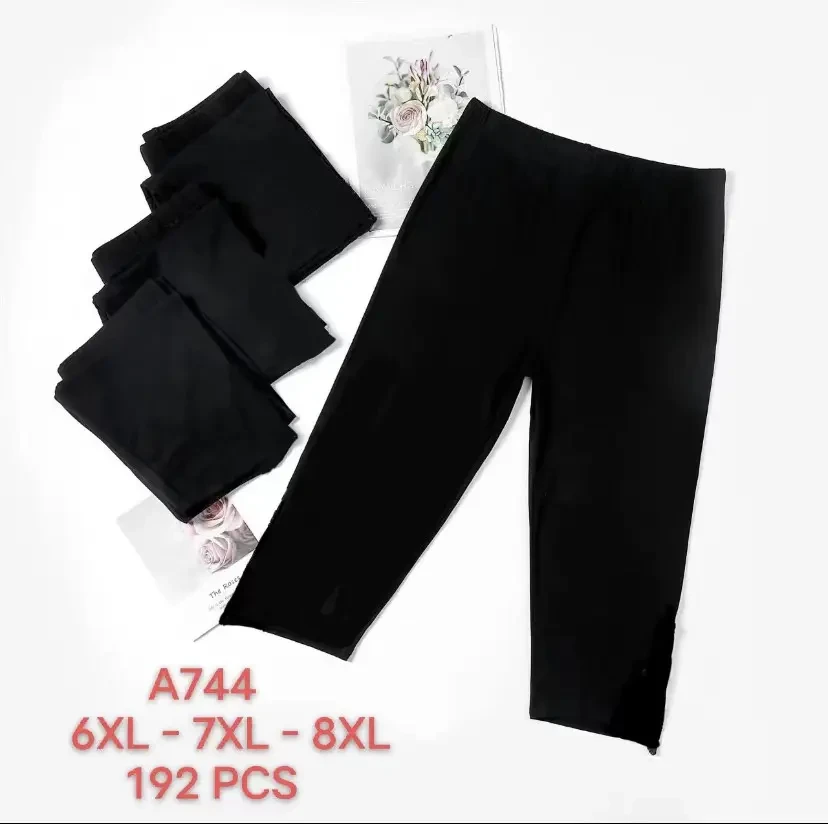 Бриджі жіночі віскоза 6XL-8XL (6 шт.)