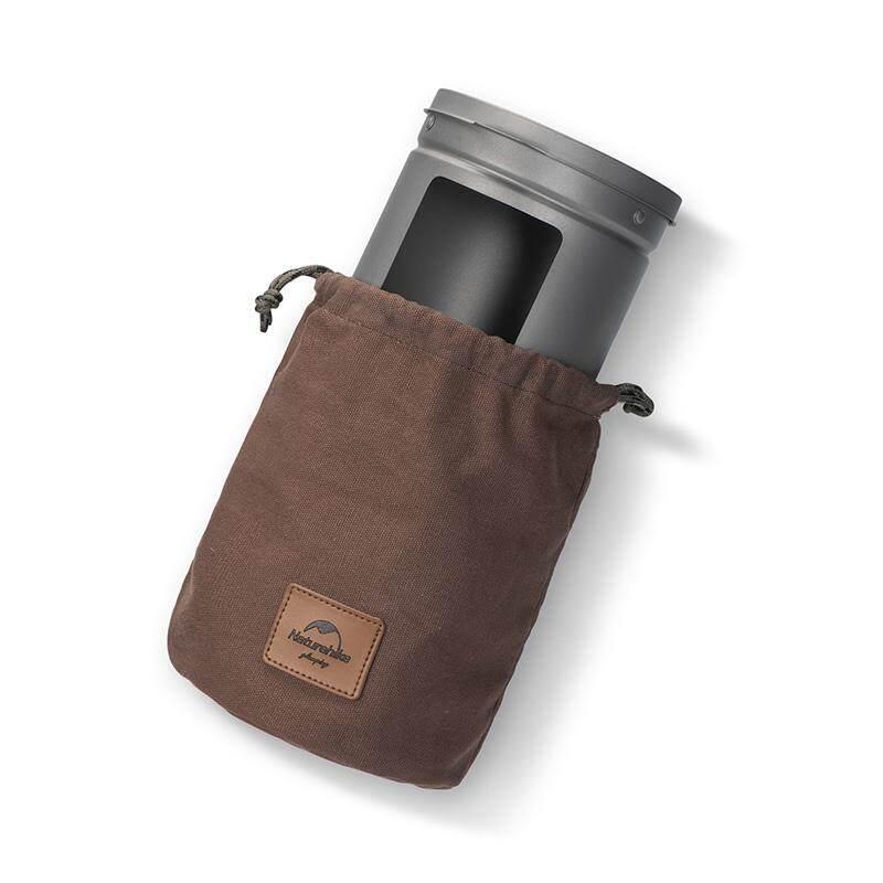 Купить Печь походная из титана на щепках, дровах, древесном угле