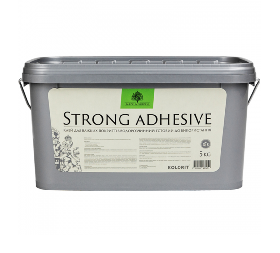 Клей для важких покриттів Kolorit Strong Adhesive 10
