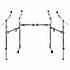 Millenium PDR-5004 Prof. Drum Rack, фото 5