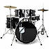 Millenium Focus 22 Drum Set Black, фото 2