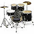 Millenium Focus 22 Drum Set Black, фото 4