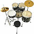 Millenium Focus 22 Drum Set Black, фото 5