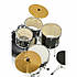 Millenium Focus 22 Drum Set Black, фото 6