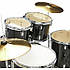 Millenium Focus 22 Drum Set Black, фото 7