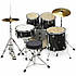 Millenium Focus 18 Drum Set Black, фото 5