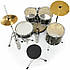 Millenium Focus 18 Drum Set Black, фото 6