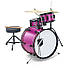 Millenium Youngster Drum Set Pink Spkl, фото 3