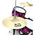 Millenium Youngster Drum Set Pink Spkl, фото 4