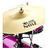 Millenium Youngster Drum Set Pink Spkl, фото 5