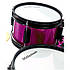 Millenium Youngster Drum Set Pink Spkl, фото 7