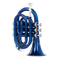 Thomann TR 5 Blue Bb-Pocket Trumpet