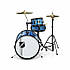 Millenium Youngster Drum Set Azure, фото 3
