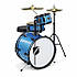 Millenium Youngster Drum Set Azure, фото 4