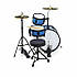 Millenium Youngster Drum Set Azure, фото 5