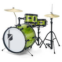 Millenium Youngster Drum Set Green