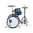Millenium Youngster Drum Set Azure, фото 3