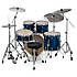 Millenium Hybrid Practice Drum Set BL, фото 5