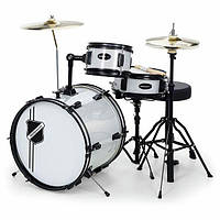 Millenium Youngster Drum Set Silver