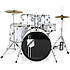 Millenium Focus 20 Drum Set White, фото 2