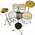 Millenium Focus 20 Drum Set White, фото 5