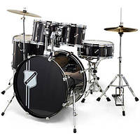 Millenium Focus 20 Drum Set Black