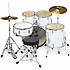 Millenium Focus 18 Drum Set White, фото 5