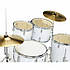 Millenium Focus 18 Drum Set White, фото 8