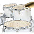 Millenium Focus 18 Drum Set White, фото 9