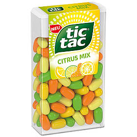 Драже Tic Tac Citrus Mix 49g