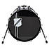 Millenium Focus 18"x14" Bass Drum Black, фото 3