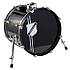 Millenium Focus 18"x14" Bass Drum Black, фото 4