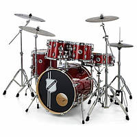 Millenium Hybrid Practice Drum Set RL