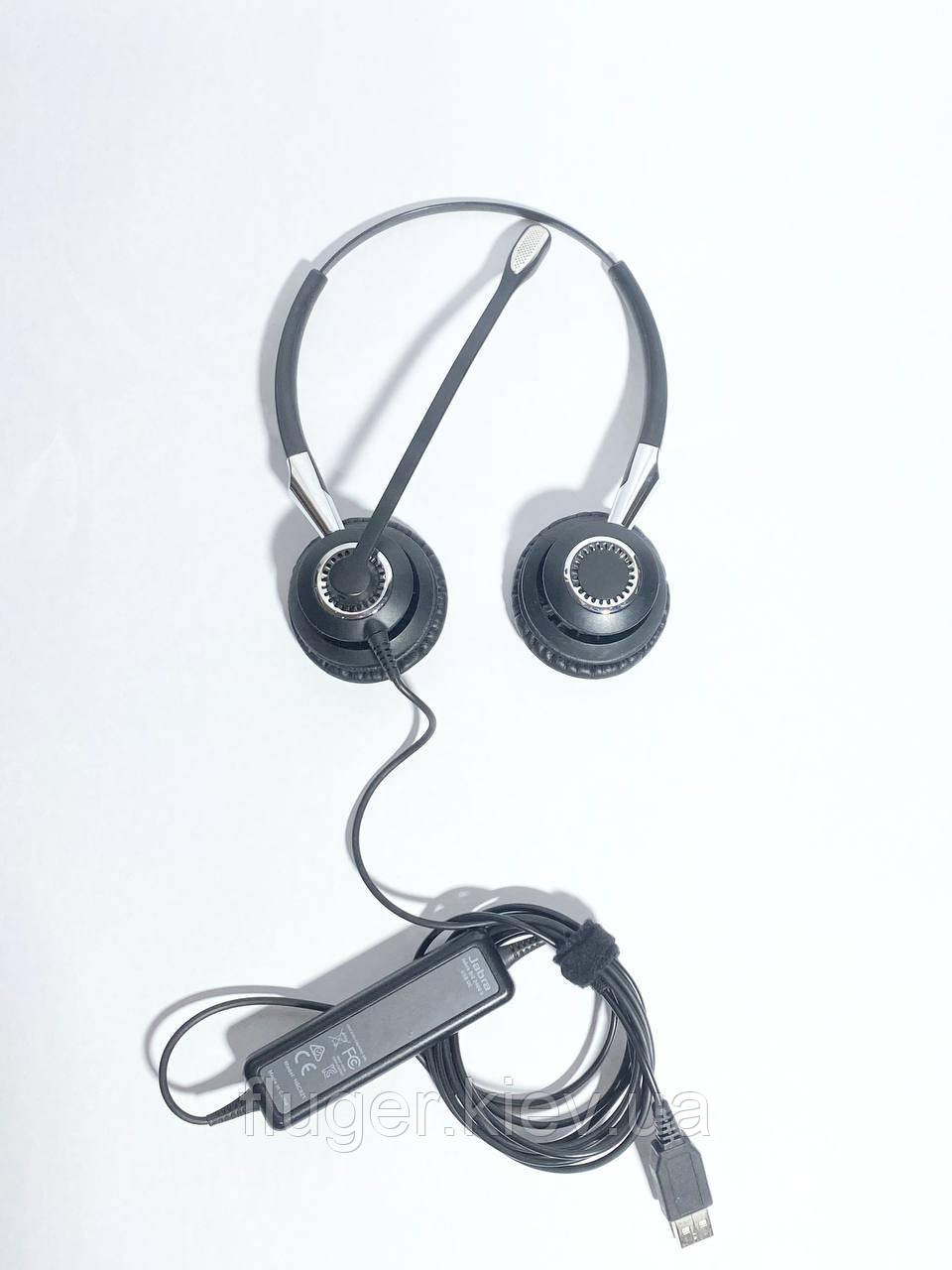 Спеціалізована гарнітура (навушники) Jabra BIZ 2400 II USB CC