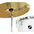 Millenium Focus 20 Drum Set White, фото 10
