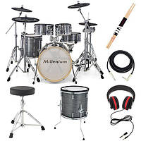 Millenium MPS-1000 E-Drum Complete Bundl