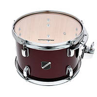 Millenium Focus 12"x8" Tom Tom Red