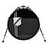 Millenium Focus 22"x16" Bass Drum Black, фото 3
